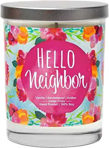 Hello Neighbor Scented Candle