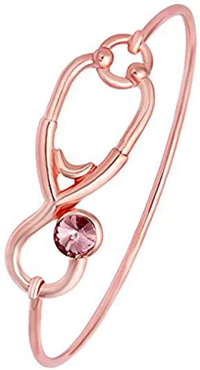 Stethoscope Charm Bracelet