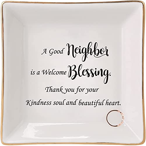 Welcome Blessing Trinket Tray