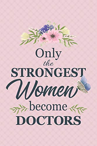 Women Become Doctor Notebook