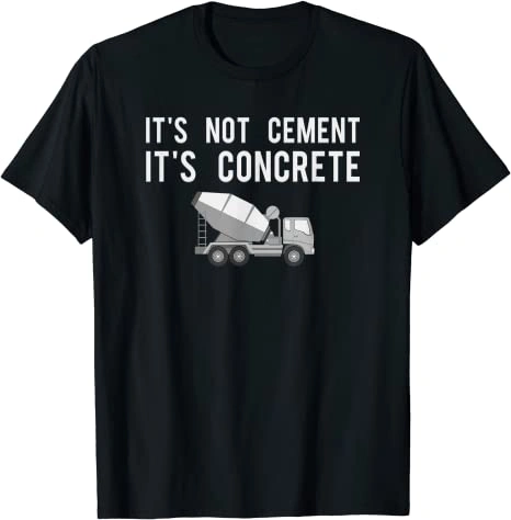 Its Concrete t-shirt