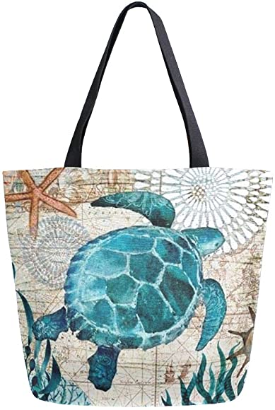 Ocean Turtle Bag for Women