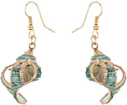 Seashell Earrings for Women