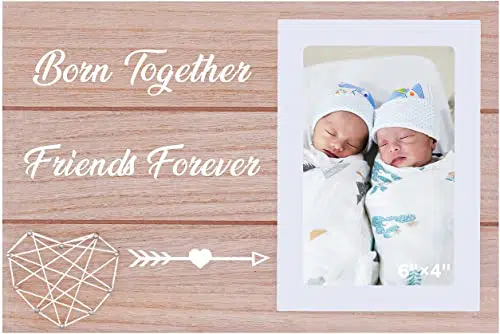 Born Together Picture Frame