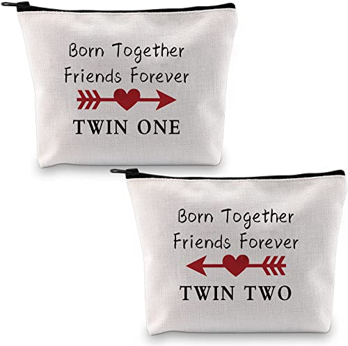 Cosmetic Bags for Twin Sisters