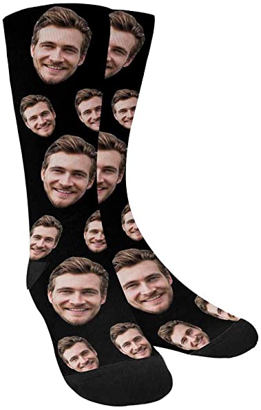 Funny Personalized Face Socks