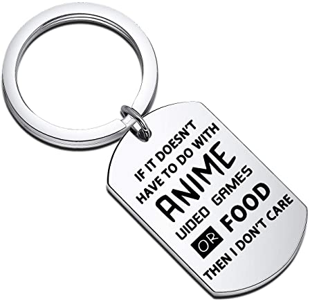 Funny Quote Keychain