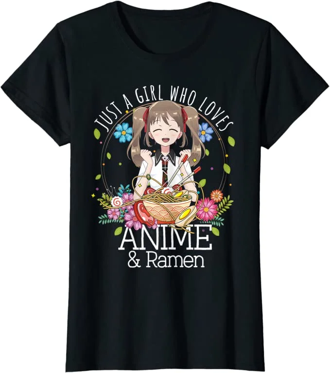 Girl Who Loves Anime and Ramen