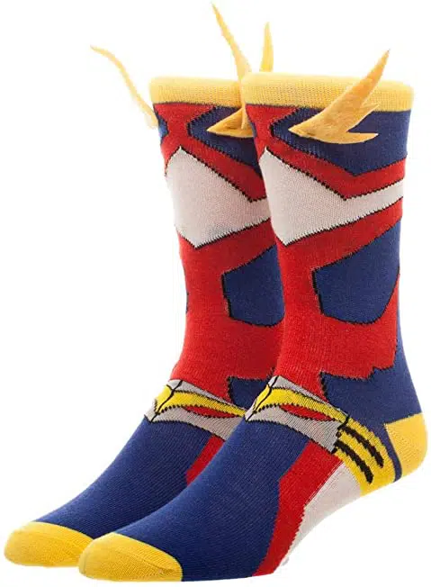 All Might Cosplay Socks