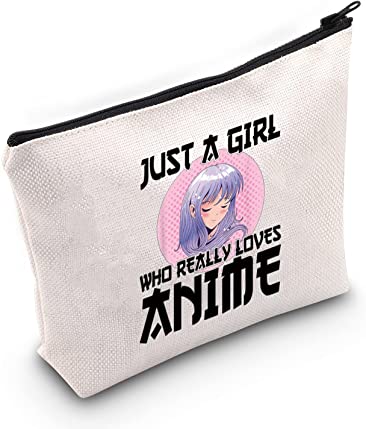 Just a Girl who loves anime bag