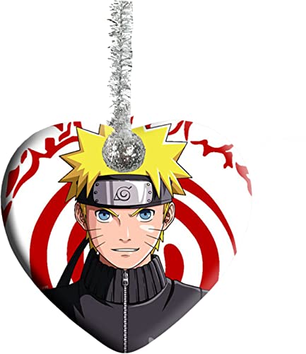 Naruto Heart Shaped Xmas Tree Decoration