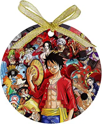 One Piece Christmas Ornament