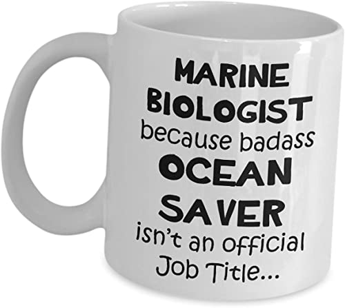 Awesome Marine Biologist Mug