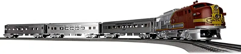 Electric O Gauge Model Train Set