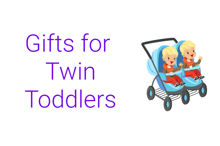 Gifts for Twin Toddlers