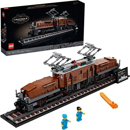 LEGO Crocodile Locomotive Train Set