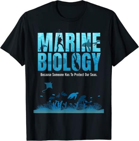 Marine Biologist t-shirt