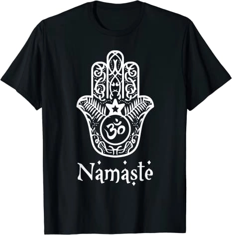 Namaste Hand t-shirt