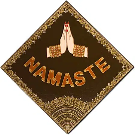 Namaste Wooden Decor