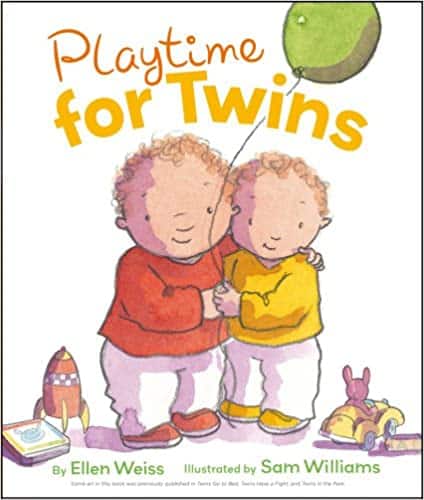 Playtime for Twins Board Book
