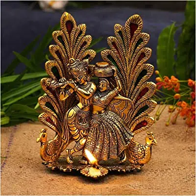Radha Krishna Idol Statue