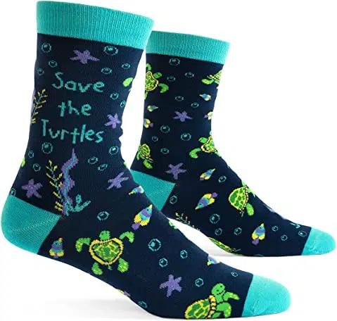 Save the Turtles Socks
