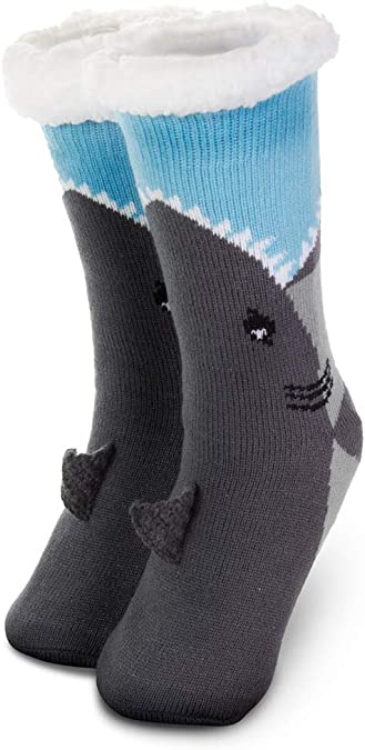 Shark Slipper Socks