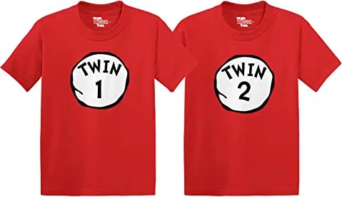 Twin 1 Twin 2 t-shirts