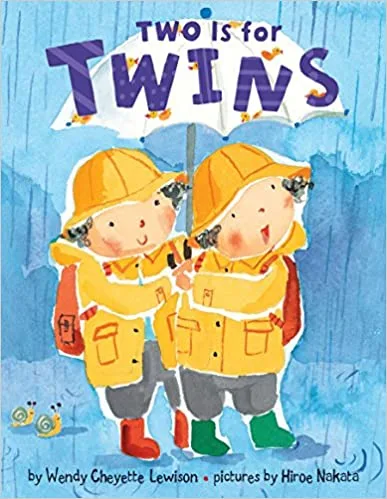 Two is for Twins Board Book