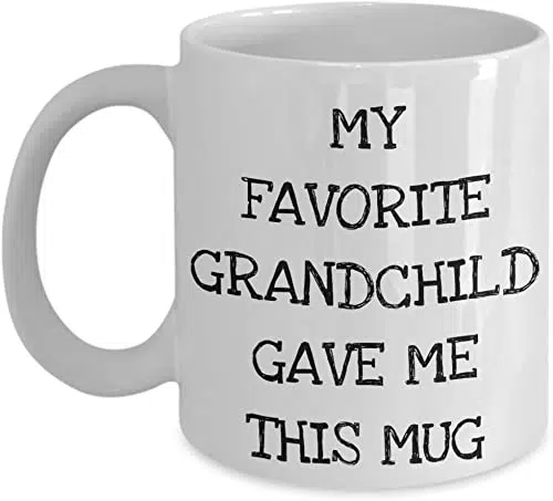 A Mug from the favorite grandchild