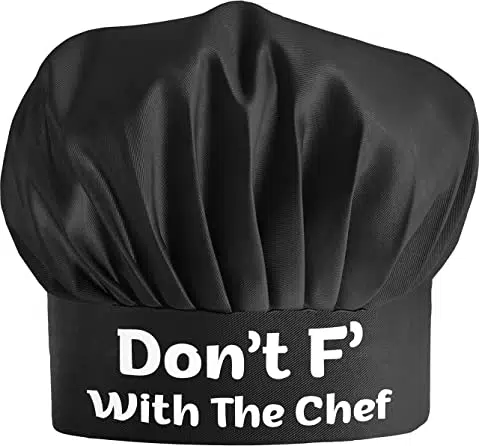 Dont F with the Chef Hat