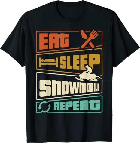 Eat Sleep Repeat t-shirt