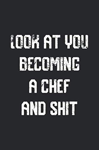 Funny Chef Notebook