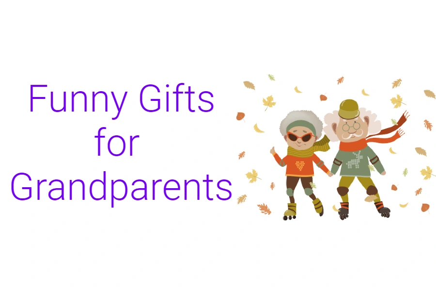 Funny Gifts for Grandparents