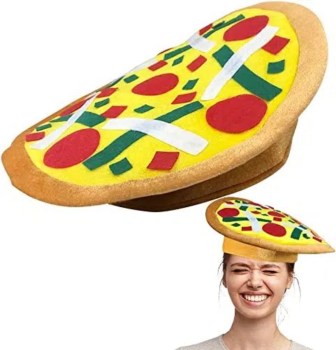 Funny Pizza Chef Hat