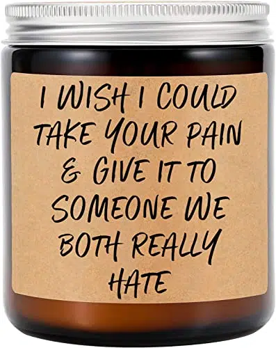 Funny Scented Candle