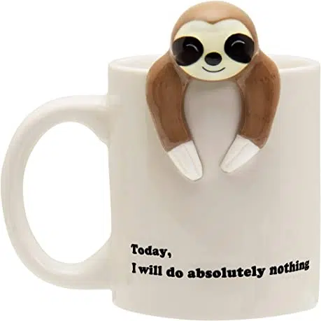 Funny Sloth Coffee Mug
