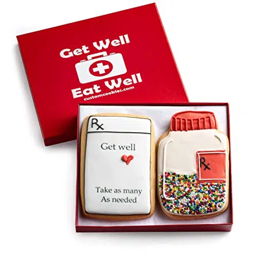 Get Well Cookie Gift Basket