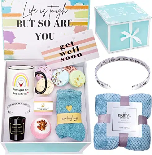 Get Well Soon Gifts Basket for Women