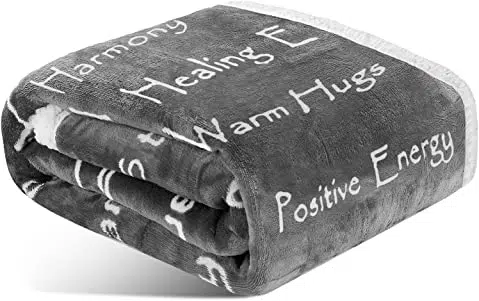 Healing Positive Blanket