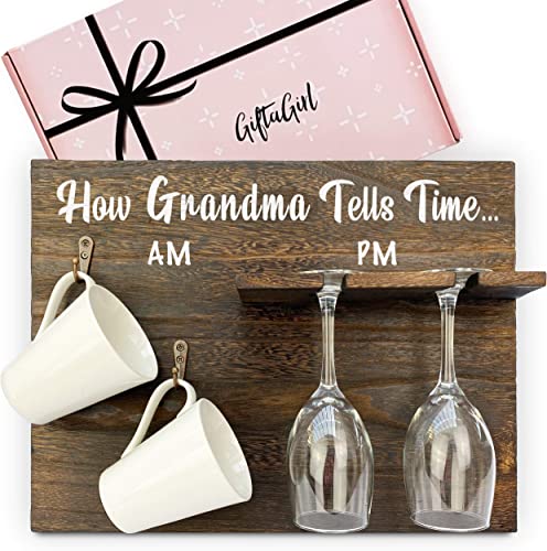 How Grandma Tells Time Board
