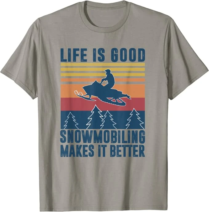 Life is Good t-shirt
