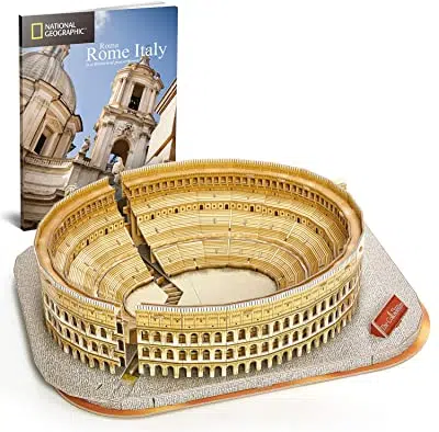 Roman Colosseum Puzzle