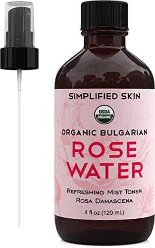 Rose Water for Face and Hair