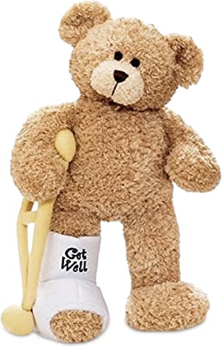 Teddy Bear with a Cast