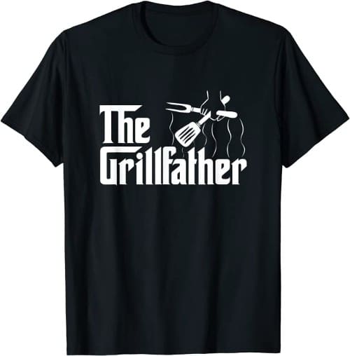 The Grillfather t-shirt