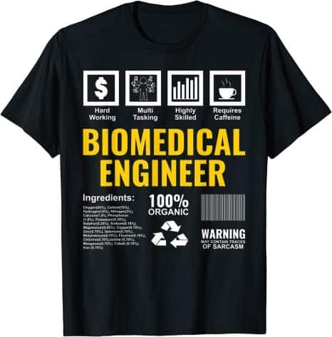 Biomedical Engineer Facts Tee