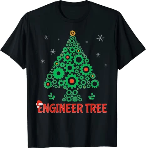 Christmas Engineer Tree t-shirt