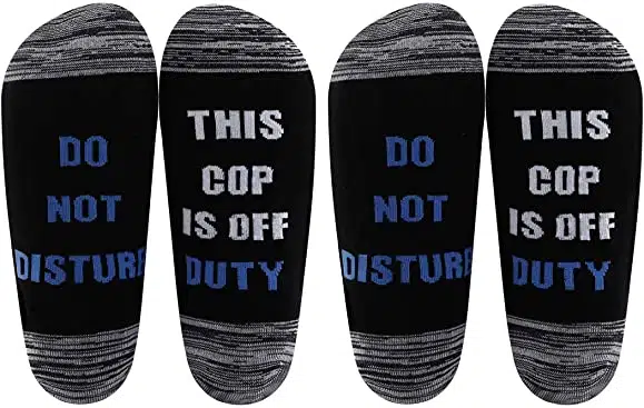 Do Not Disturb Socks