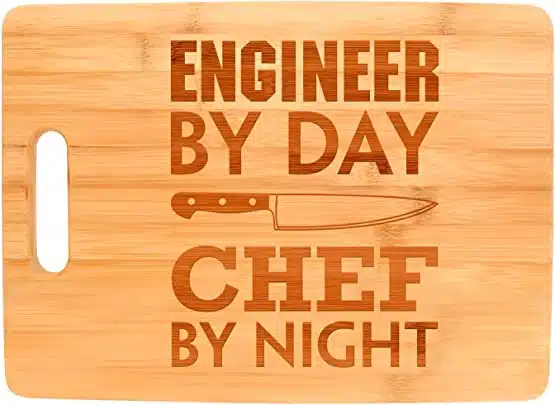 Engineer Chef Cutting Board